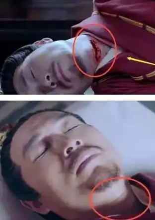 尴尬的穿帮镜头:赵丽颖干了啥?张继科都不好意思了