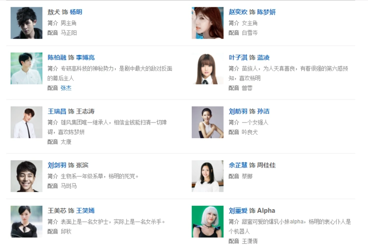 网剧很纯很暧昧演员表介绍,很纯很暧昧演员都有谁