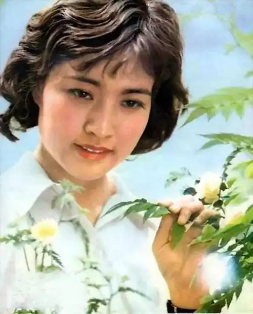 中国美女刘晓庆老照片