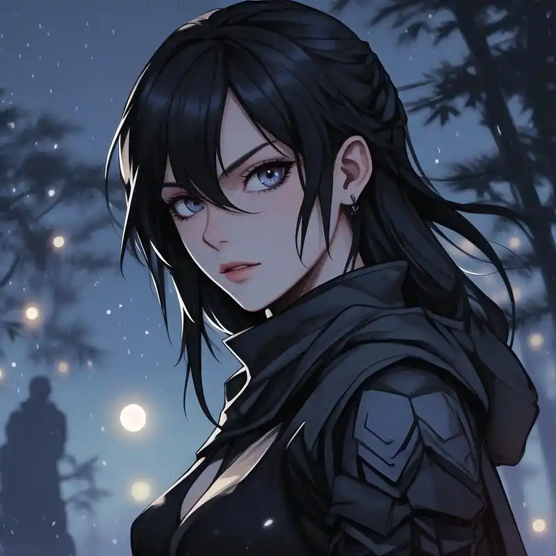 这次给大家带来一组超级霸气的女动漫人物头像,每一个都散发着不可