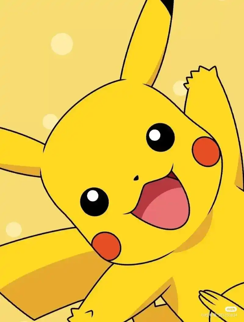 皮卡丘可爱图片 - 抖音