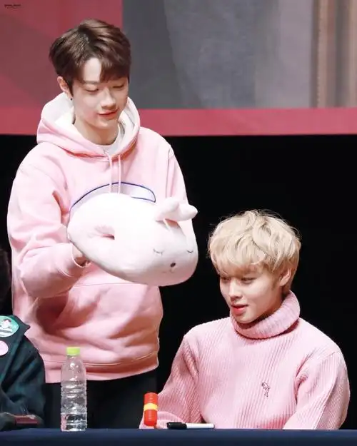 赖冠霖laikuanlin朴志训parkjihoonwannaone罐昏