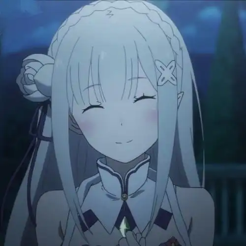 「动漫女头」自截喔ovo 截自《re:从零开始的异世界生活》爱蜜莉雅碳