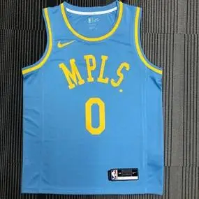 热压款nba湖人队明尼阿波利斯0号蓝色尼克杨球衣_阿里巴巴找货神器
