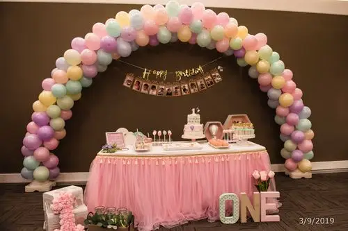 怡诺一岁生日party集锦