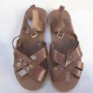 90年代塑料凉鞋