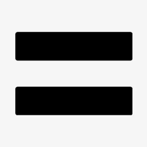 卡通黑色的等于号png