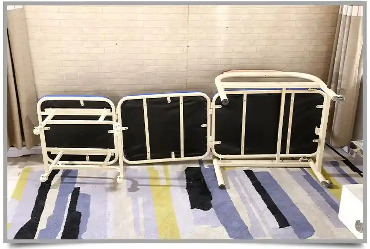 床躺椅午休床午睡床睡床折叠床双人床豪华床蓝色粉色咖啡色医院折叠床