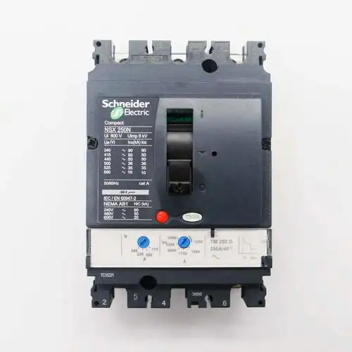 施耐德电气nsx塑壳断路器