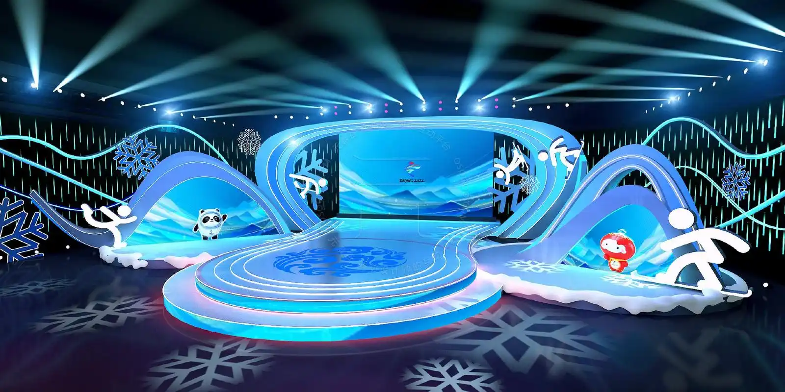 同乐江苏晚会舞美设计分享. via:芋儿哥  #元素谷