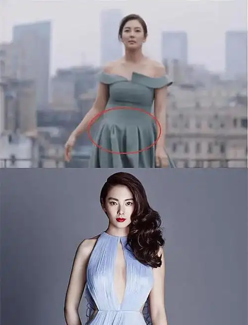 张雨绮上镜胖10斤一身赘肉也不遮掩应该向汤唯好好学习