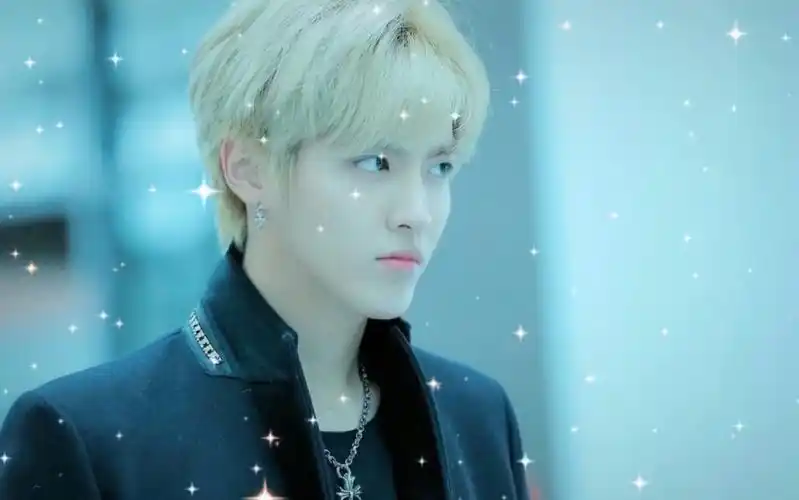 【金发吴亦凡】一个无法超越的存在!