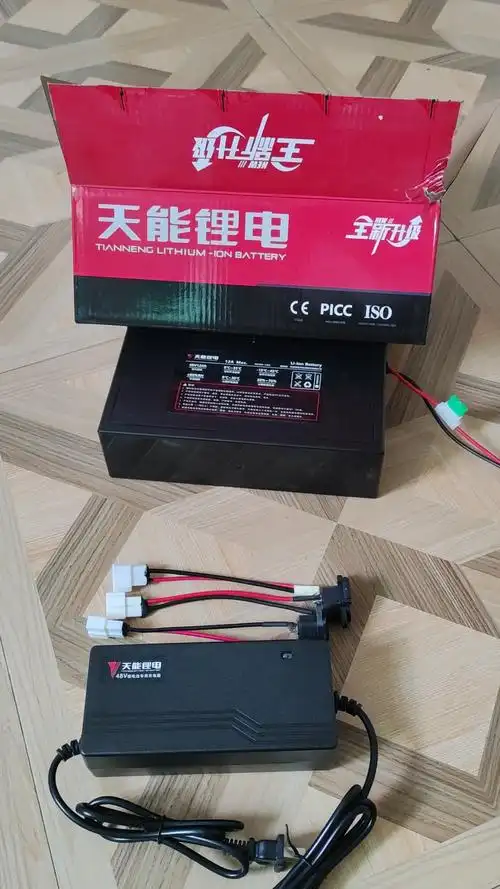 天能48v锂电池电动车电池48v12ah代驾踏板轻便电动车锂电池替换铅酸蓄