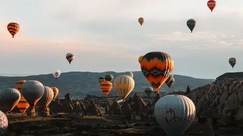 热气球壁纸图片_桌面壁纸图片_壁纸下载-元气壁纸