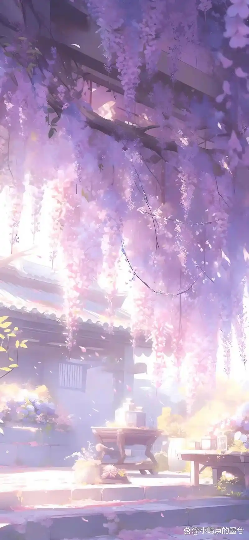 超nice的浪漫紫色系壁纸 下期继续更