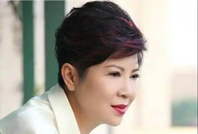 曾上过多次舞台,被外国男友骗3千万,如今二婚再嫁小13岁老公_那英