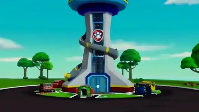 汪汪队立大功第三季:三只小猪是怎么来到汪汪队总部的呢