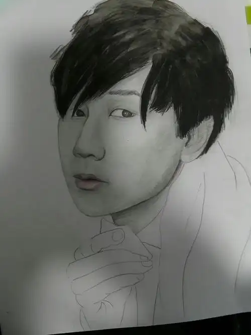 头像系列我喜欢的歌手林俊杰附步骤图