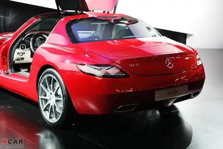 奔驰slsamg惊艳登场