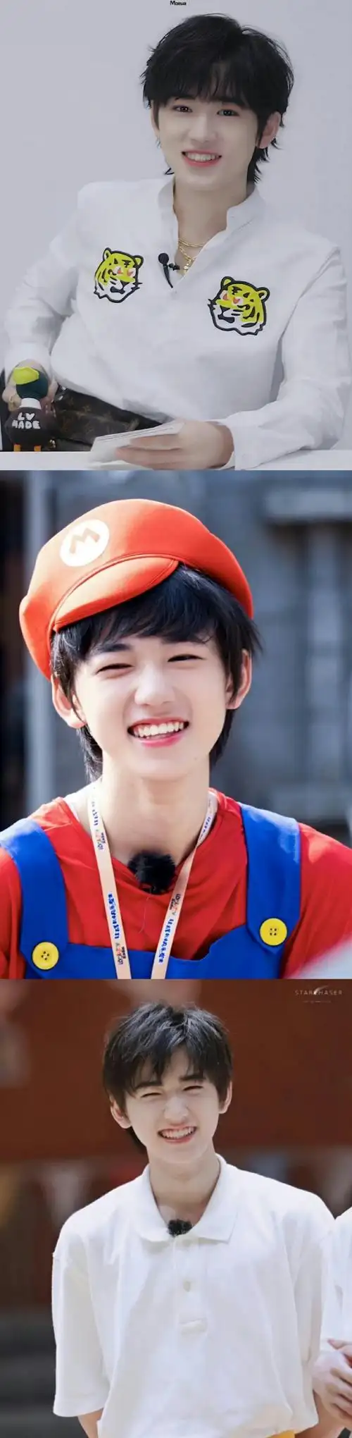 宋亚轩笑容好有活力#宋亚轩超甜笑容品一波治愈系小甜豆宋亚轩,笑