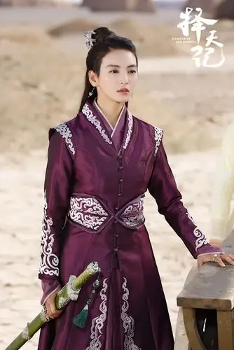 择天记尤靖茹七间逆势择天助鹿晗一臂之力