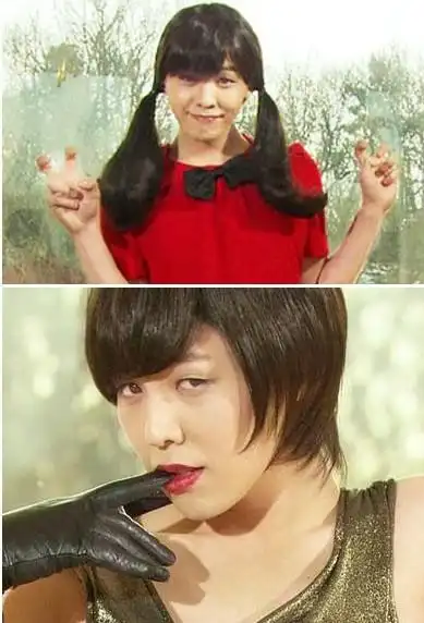 【图】权志龙女装难辨雌雄 是男神亦是女神