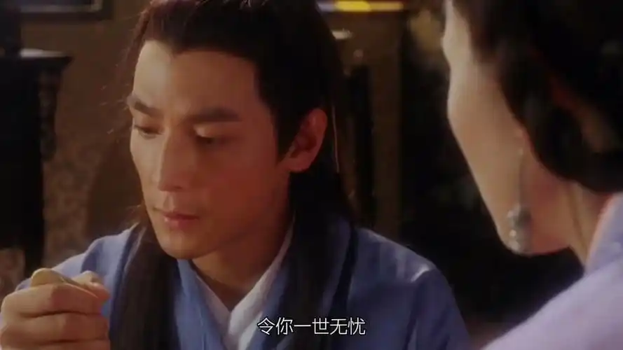 "什么不玩,玩感情,你找死"|吴彦祖,李嘉欣|《花魁杜十娘》