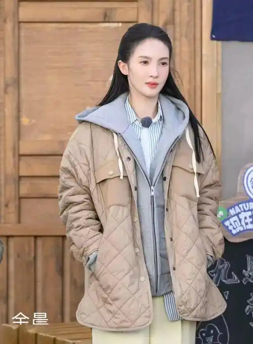 好事将近金晨绝美私服见男方家长这姐也太会穿了吧