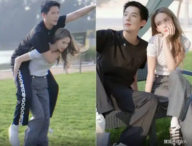 金晨和小8岁男星演情侣!