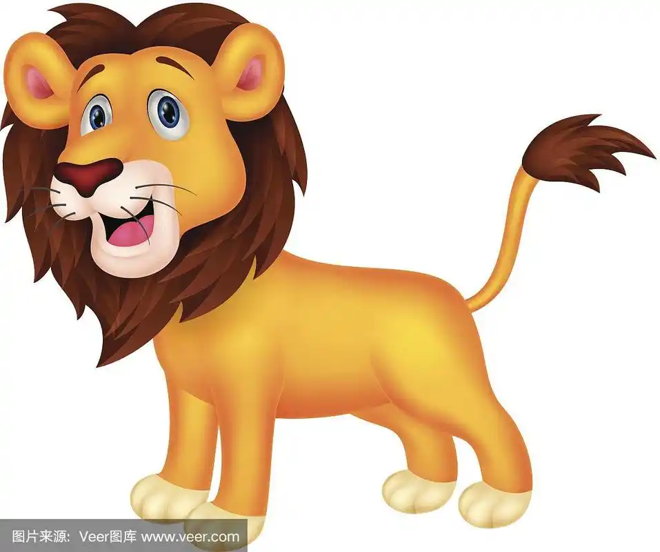 狮子卡通