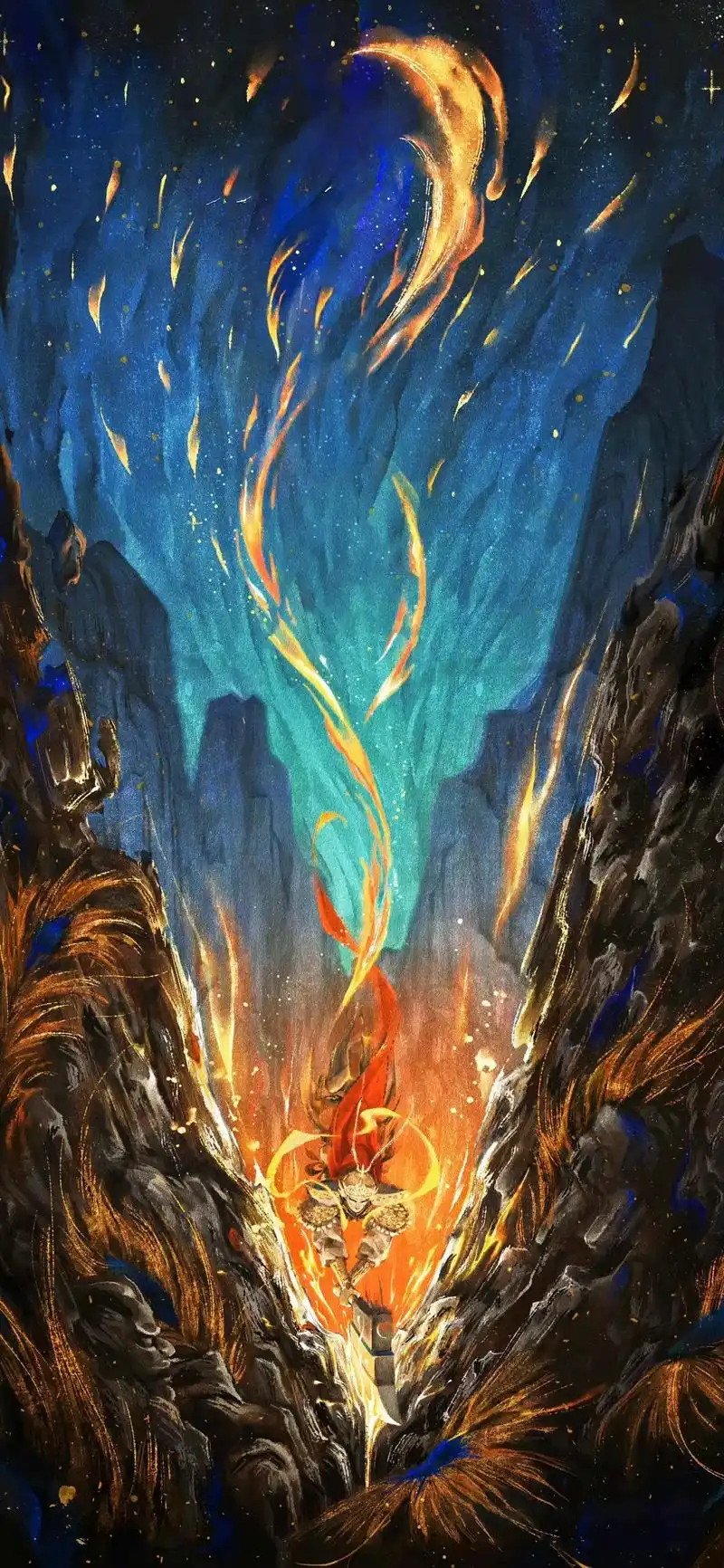 新神榜杨戬#壁纸 - 抖音