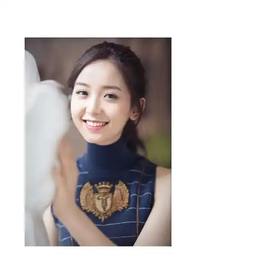 金雯昕写真图片