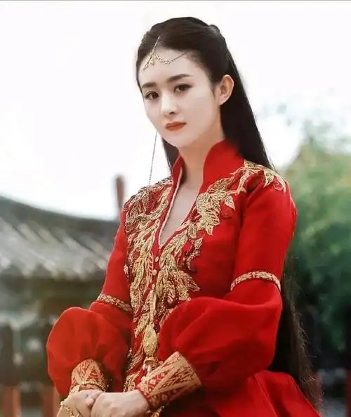 《有翡》赵丽颖红衣美!赵丽颖9套古装红衣,《知否》优雅《花千骨》邪