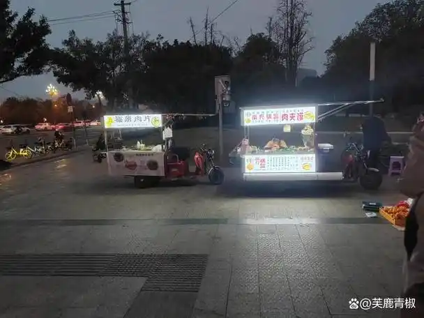 一辆一辆的三轮车,都被巧手加工装饰起来,车斗上面安一块不锈钢板