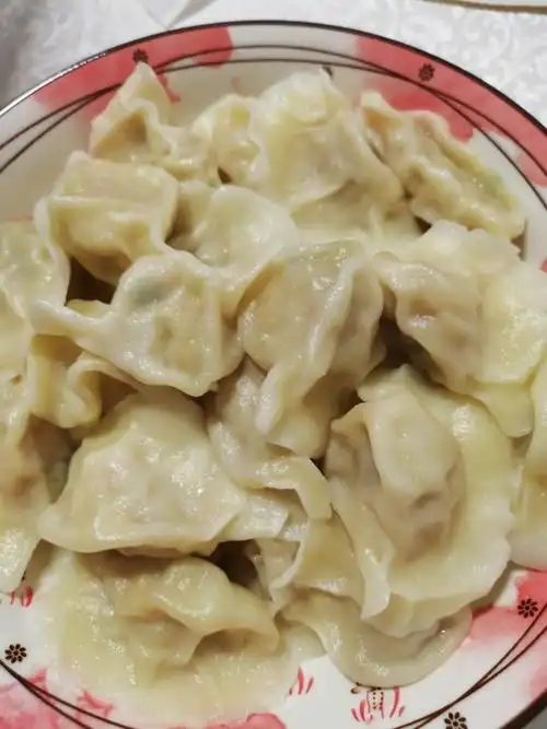 挪亚的船长做的白菜猪肉水饺馅