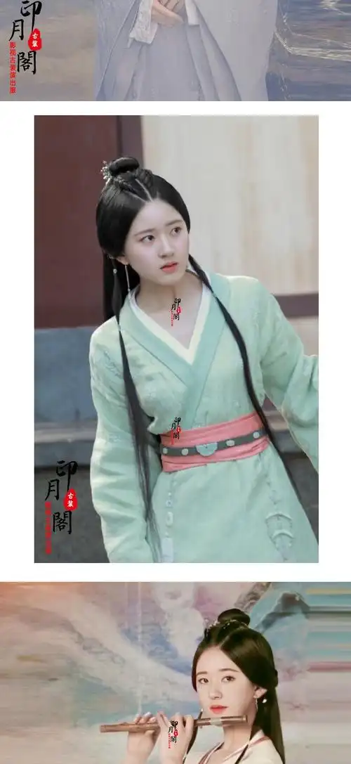 梵度春秋战国秦汉赵露思程少商同款女士曲裾汉服仙女服妃子服皇后古装