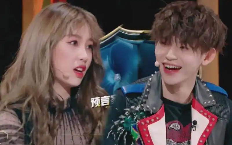 【王琳凯x虞书欣/欣琳想通】有点默契喔~_哔哩哔哩_bilibili