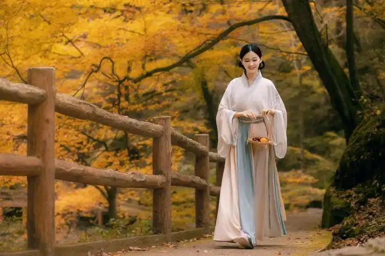 秋日黎坪,古风遇红叶,你想要的仙侠浪漫在这里!