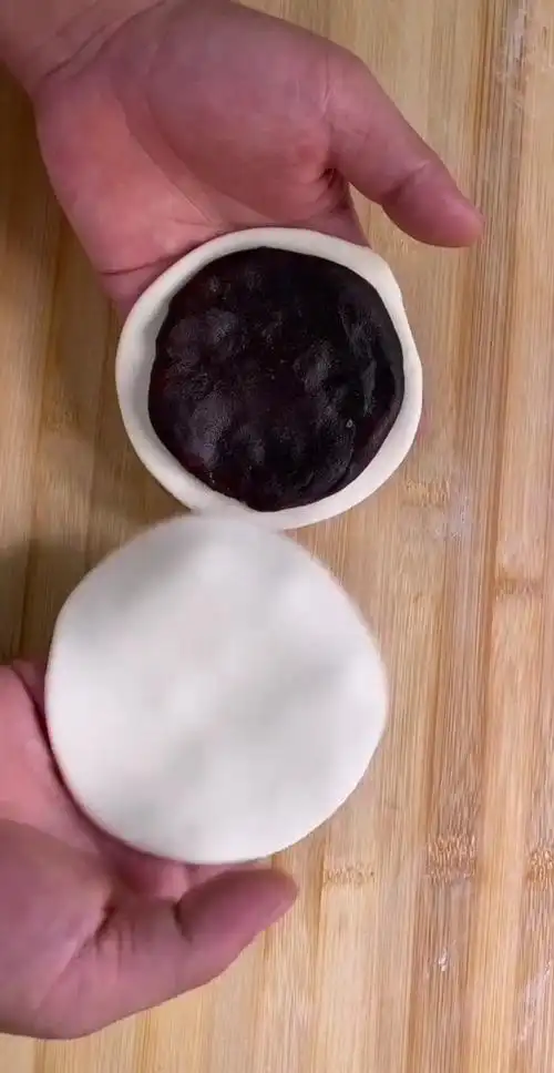 花式面点#花式豆沙包手法!