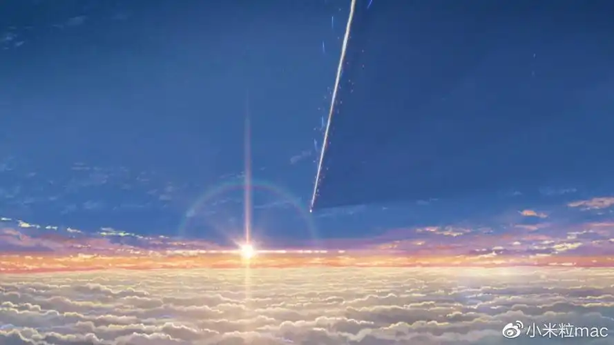 彗星滑落动态壁纸