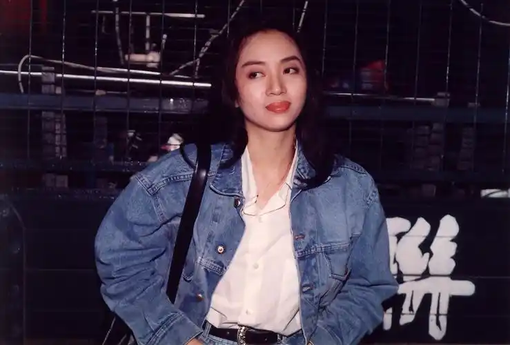 能给我推荐一张你最喜欢的梅艳芳小姐的照片吗