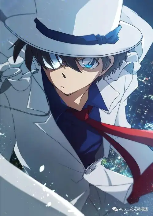 壁纸7878怪盗基德名侦探柯南312期