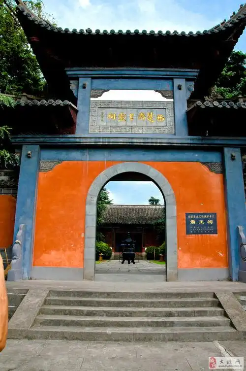 和县乌江镇西楚霸王祠