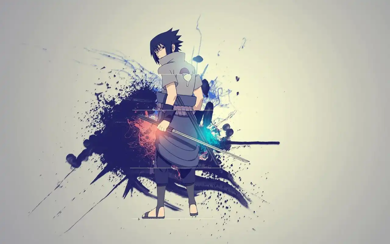 火之国宇智波佐助壁纸图片