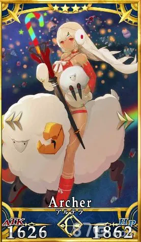 fgo圣诞阿提拉怎么样 圣诞阿提拉技能宝具图鉴