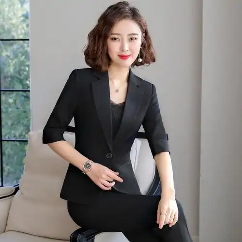 哥弟小西服职业装