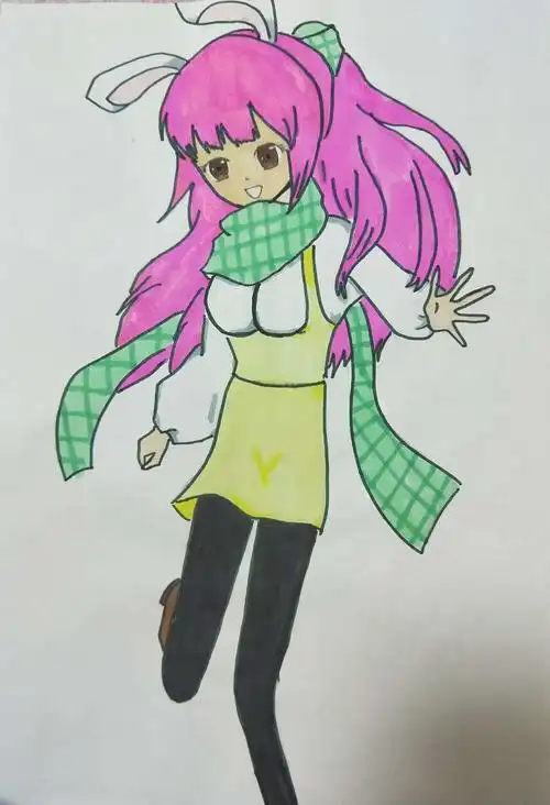 白芳铭12岁绘画作品欣赏