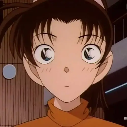 黑鸡今天表白了吗?服部平次&远山和叶 情头