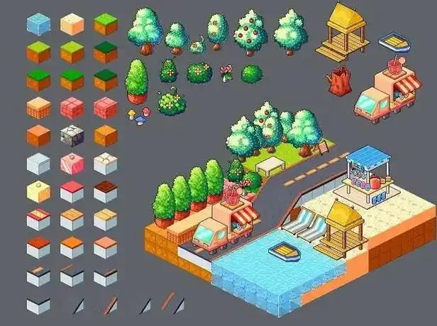 rpgmaker行走图制作_rpgvx行走图制作_rpgmaker 行走图