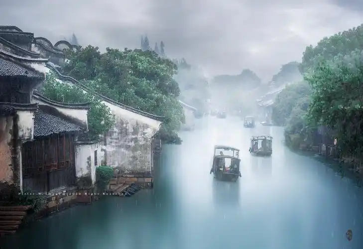 江南烟雨之乌镇